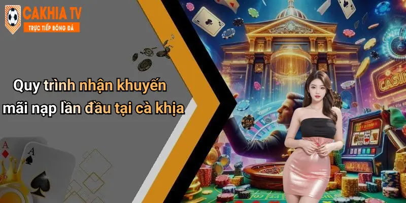 Khuyến Mãi Nạp Lần Đầu: Lợi Thế Hấp Dẫn Khi Gia Nhập Cà Khịa 3 Quy trình nhận khuyến mãi nạp lần đầu tại cà khịa