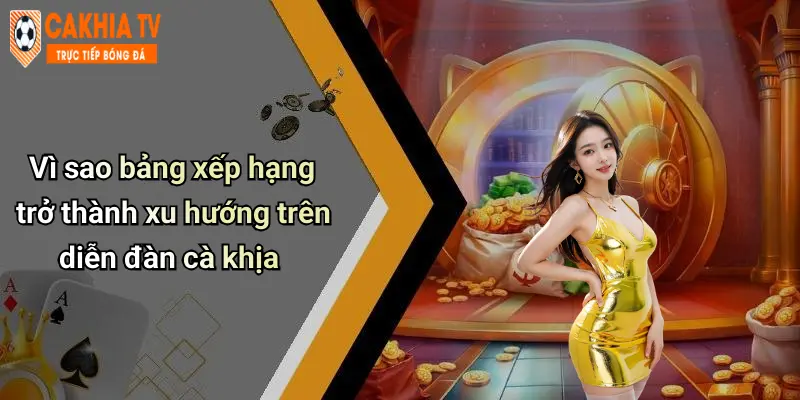 Bảng Xếp Hạng: Khám Phá Hiện Tượng Cà Khịa Giải Trí Trực Tuyến 1 Vì sao bảng xếp hạng trở thành xu hướng trên diễn đàn cà khịa