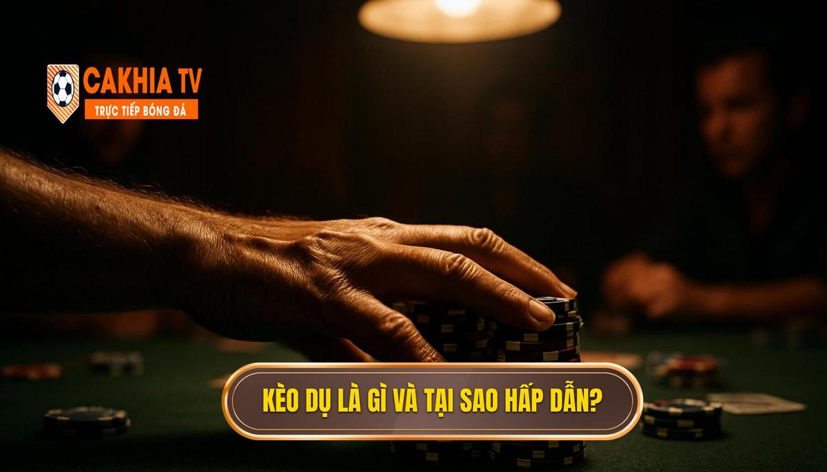Mẹo Nhận Diện Kèo Dụ Trong Mọi Lĩnh Vực: Phân Tích Chuyên Sâu Từ Góc Nhìn CÀ KHỊA 1 Kèo Dụ Là Gì Và Vì Sao Chúng Luôn Hấp Dẫn?