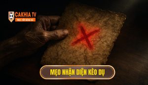 Mẹo nhận diện kèo dụ