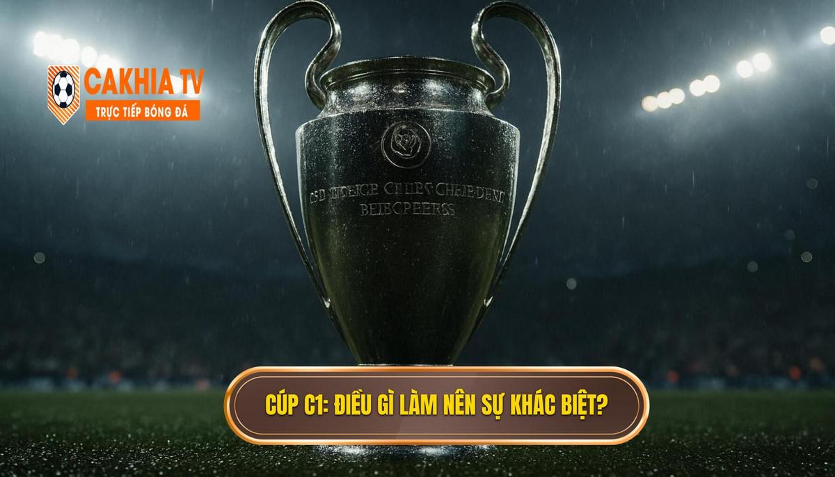 Hướng dẫn soi kèo Cúp C1 tại Cà Khịa: Giải mã bí ẩn Champions League 1 Nền tảng vững chắc_ Tại sao Cúp C1 khác biệt_