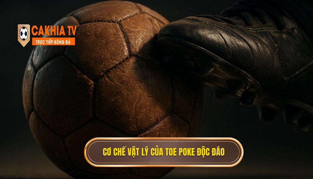 Cơ chế vật lý và Quỹ đạo độc đáo của Toe Poke