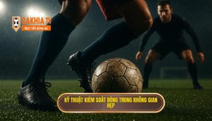 Kỹ thuật kiểm soát bóng trong không gian hẹp