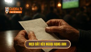 Mẹo bắt kèo Ngoại Hạng Anh