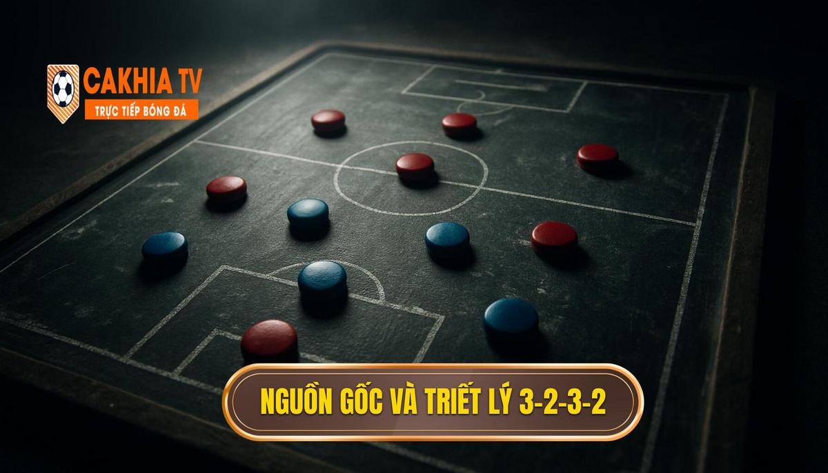 Nguồn gốc và Triết lý cơ bản của 3-2-3-2