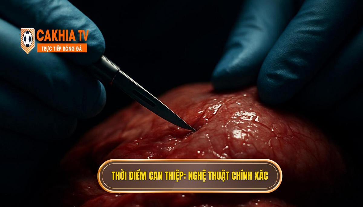 Thời Điểm Can Thiệp_ Nghệ Thuật Của Sự Chính Xác