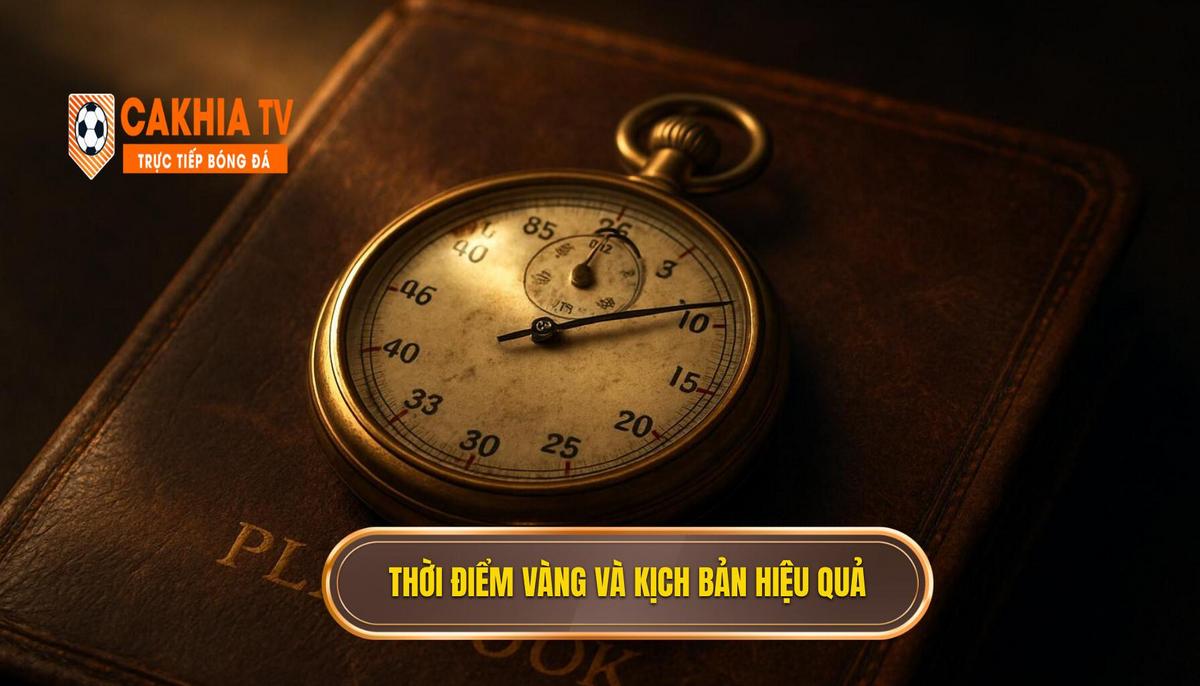 Thời điểm vàng và Kịch bản sử dụng hiệu quả