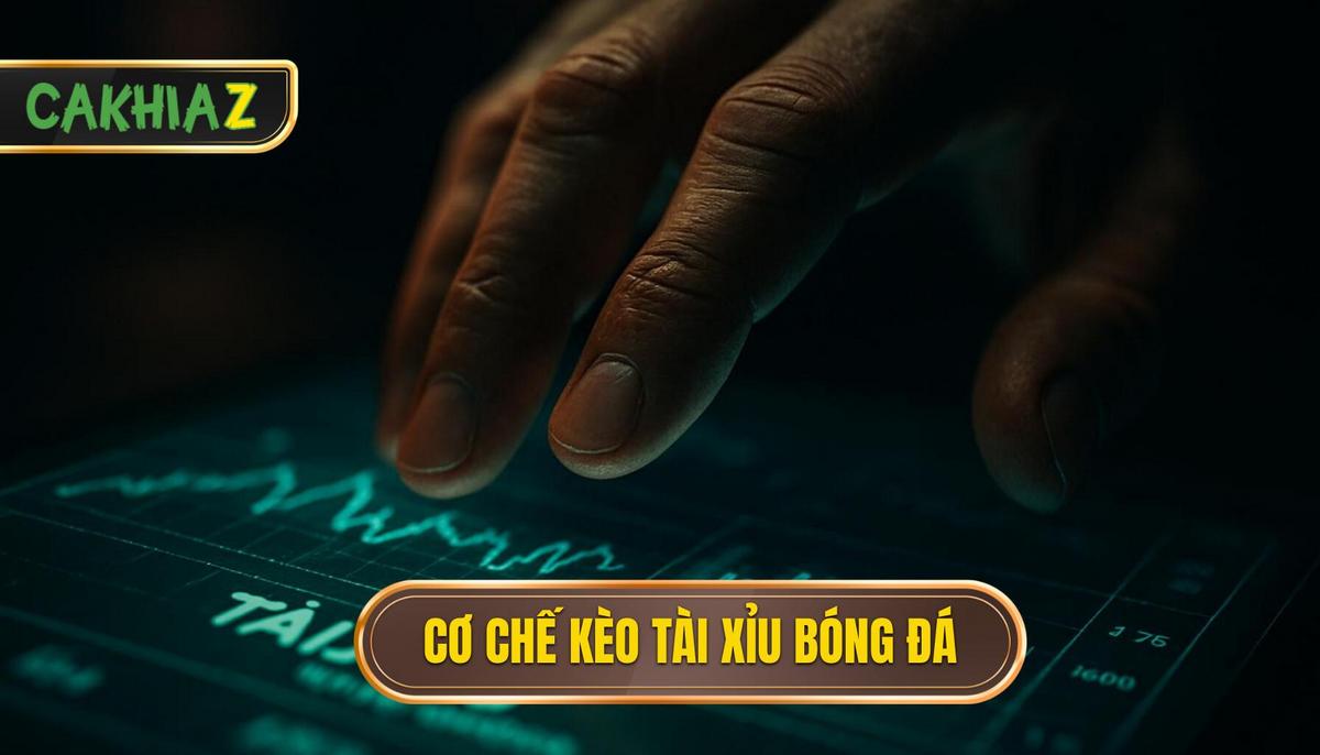 Bản chất và cơ chế vận hành của kèo Tài xỉu bóng đá