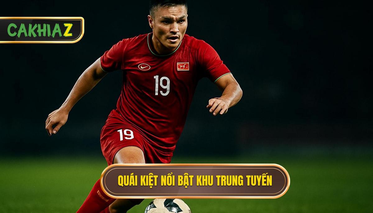 Những quái kiệt thống trị khu trung tuyến