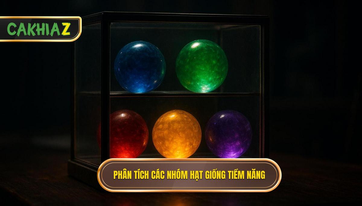 Phân tích chiều sâu các nhóm đội hạt giống và tiềm năng gây bất ngờ