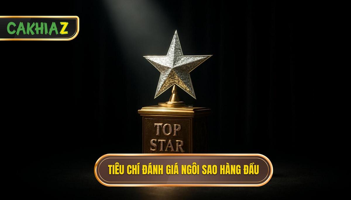 Tiêu chí đánh giá những ngôi sao mai hàng đầu