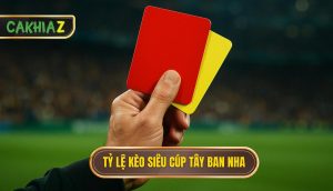 thumb - Tỷ lệ kèo siêu cúp Tây Ban Nha