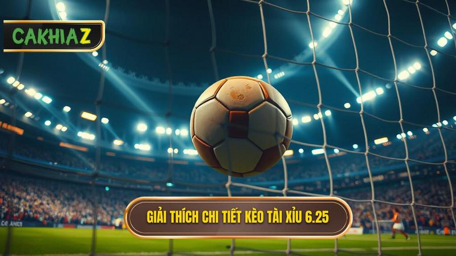 Giải thích chi tiết kèo tài xỉu 6.25