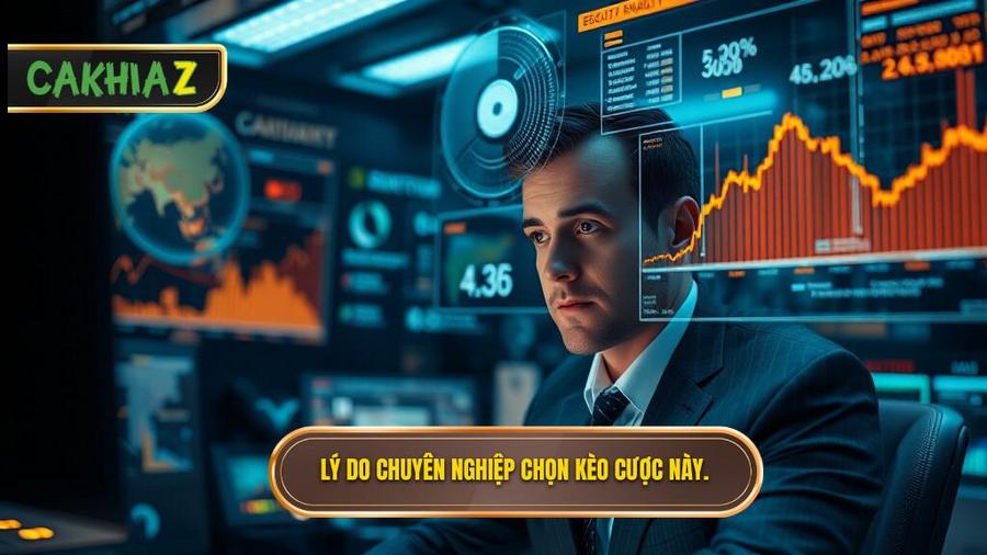 Lý do chuyên nghiệp chọn kèo cược này