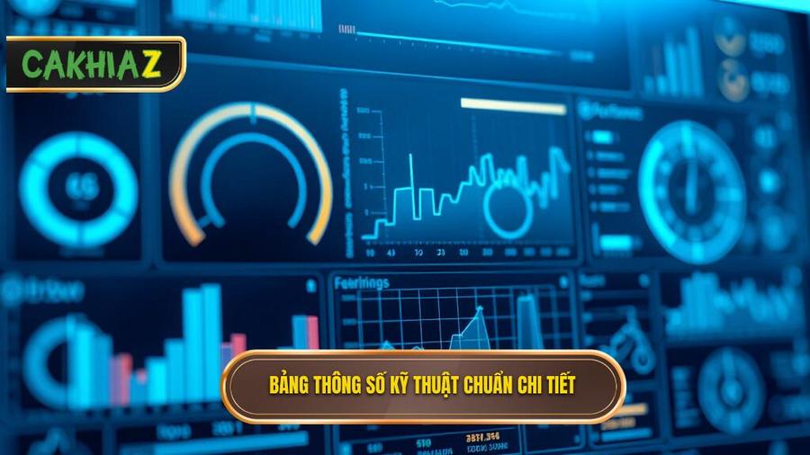 Bảng thông số kỹ thuật chuẩn chi tiết