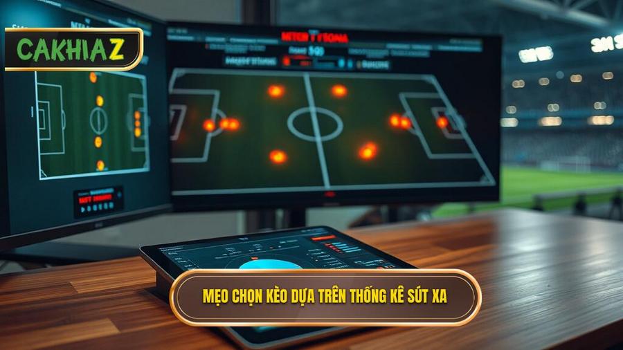 Mẹo chọn kèo dựa trên thống kê sút xa