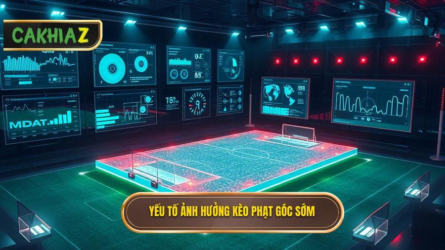 Yếu tố ảnh hưởng kèo phạt góc sớm