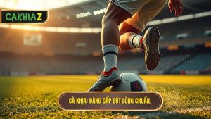 Kỹ thuật sút bóng bằng lòng bàn chân phải chuẩn xác từ A-Z