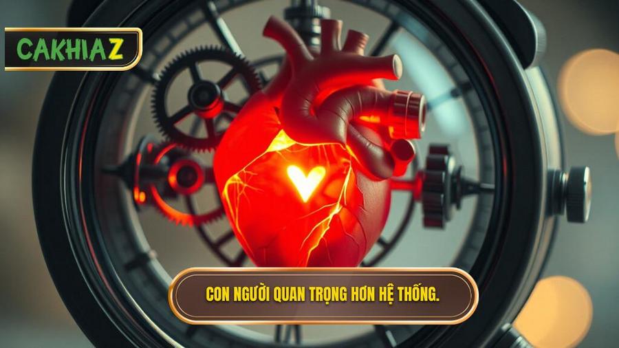 Triết lý cốt lõi: Không có hệ thống nào quan trọng hơn con người
