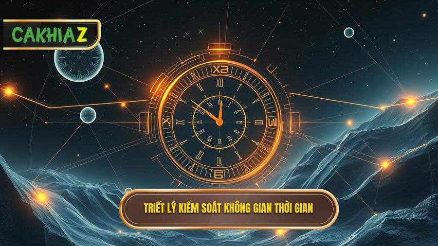 Nền tảng cốt lõi: Triết lý kiểm soát không gian và thời gian
