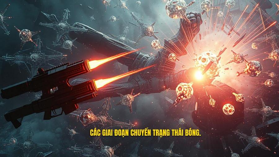 Các giai đoạn chuyển trạng thái (Transitions) – Vũ khí hủy diệt