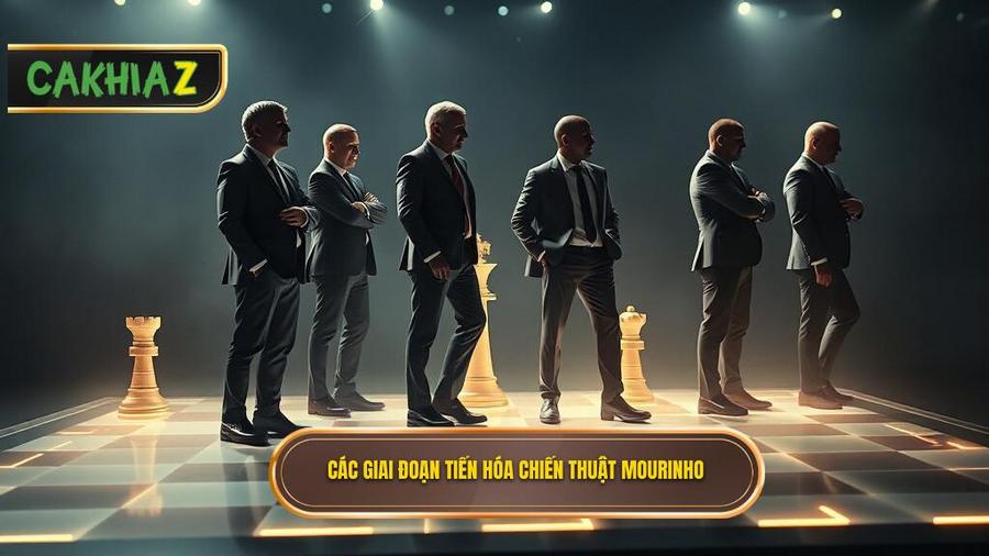 Chiến thuật Jose Mourinho: Khi Sự Thực Dụng Trở Thành Một Tôn Giáo Bóng Đá 1 Các giai đoạn tiến hóa của Chiến thuật Jose Mourinho qua từng CLB
