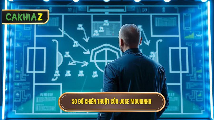Chiến thuật Jose Mourinho: Khi Sự Thực Dụng Trở Thành Một Tôn Giáo Bóng Đá 2 Phân tích chi tiết các yếu tố cấu thành Chiến thuật Jose Mourinho