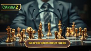 Chiến thuật Carlo Ancelotti: Nghệ thuật của sự linh hoạt và quyền lực mềm