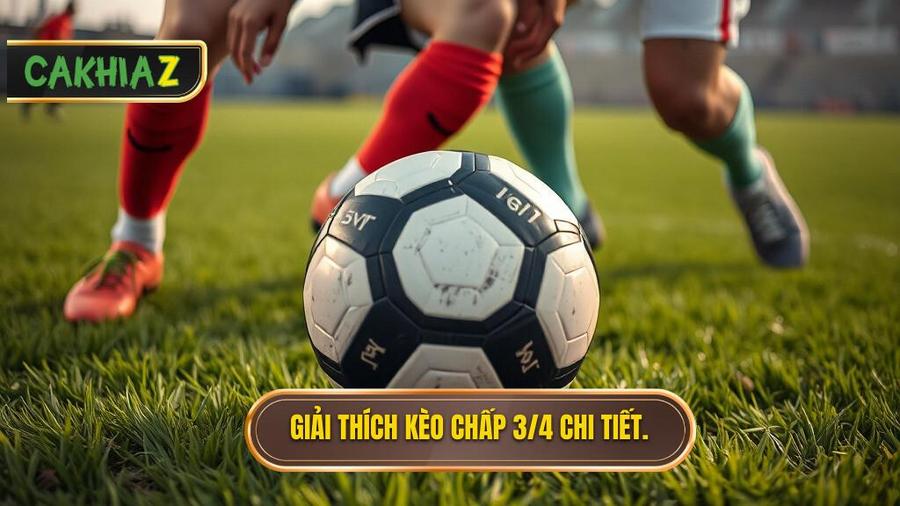 Hiểu đúng bản chất Kèo chấp 3/4 (0.75) là gì?