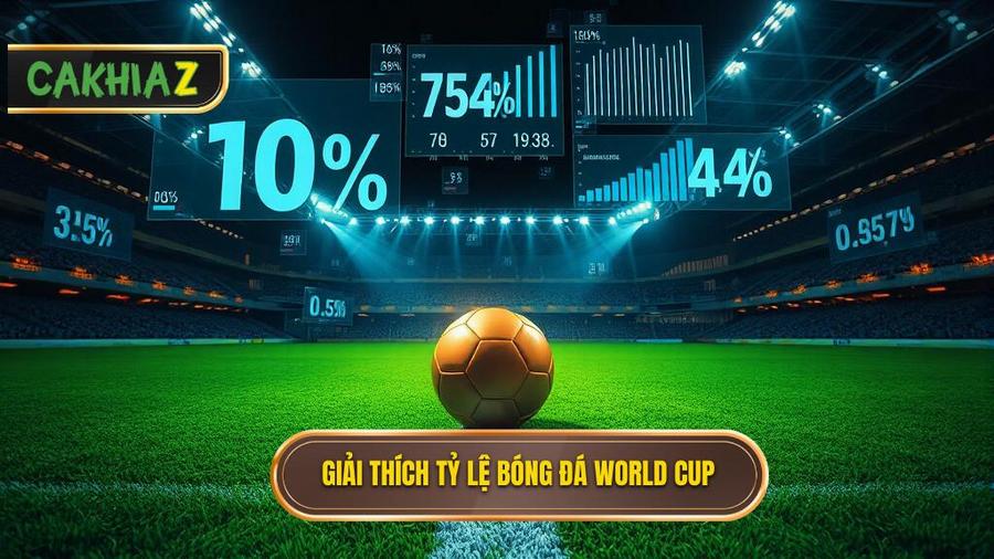 Hiểu đúng về tỷ lệ bóng đá World Cup là gì?