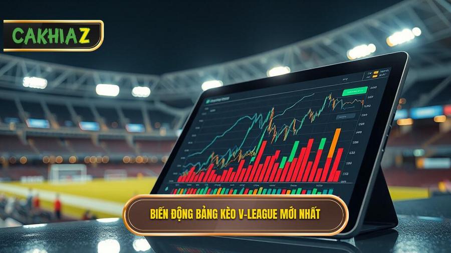 Bảng kèo V-League mới nhất: Cẩm nang soi kèo và phân tích chuyên sâu 2 Phân tích biến động Bảng kèo V-League mới nhất