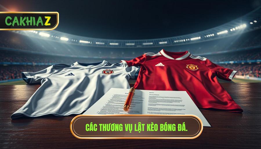 Các thương vụ lật kèo bóng đá.