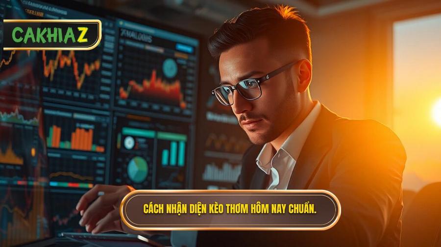 Cách nhận diện kèo thơm hôm nay cực chuẩn