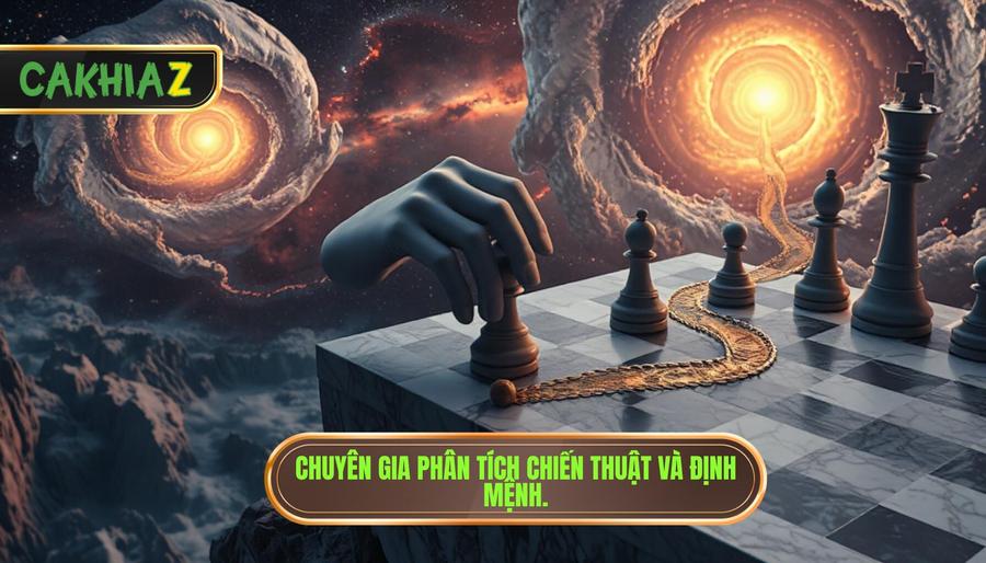 Chuyên gia phân tích chiến thuật và định mệnh.