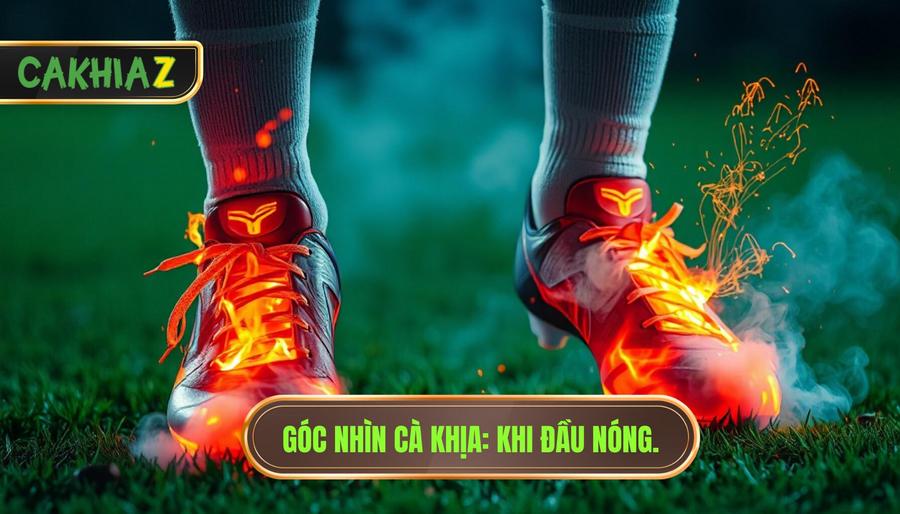 Trận này đúng nghĩa “cực gắt”: Phân tích chiều sâu và những góc khuất sân cỏ 3 Góc nhìn Cà Khịa_ Khi đầu nóng.