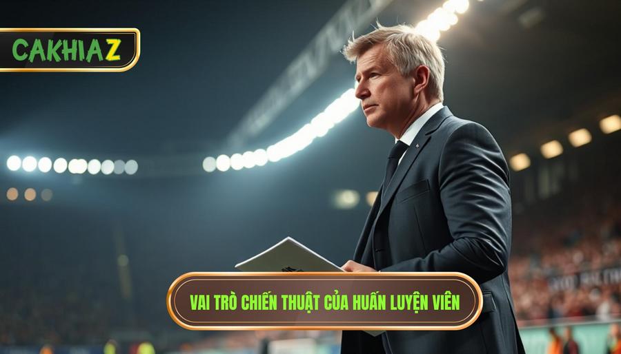 Vai trò chiến thuật của huấn luyện viên