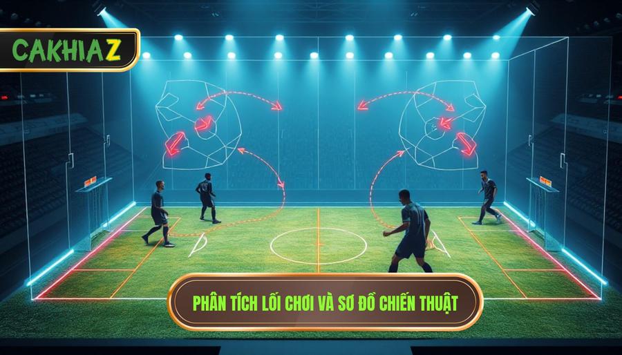 Dấu hiệu trận đấu nhiều phạt góc: Bí kíp soi kèo góc cực chuẩn 1 Phân tích lối chơi và sơ đồ chiến thuật