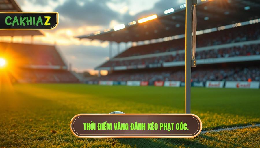 Khi nào nên đánh kèo góc? Bí quyết soi kèo từ chuyên gia CÀ KHỊA 2 Thời điểm vàng: Khi nào nên đánh kèo góc để tối ưu lợi nhuận?