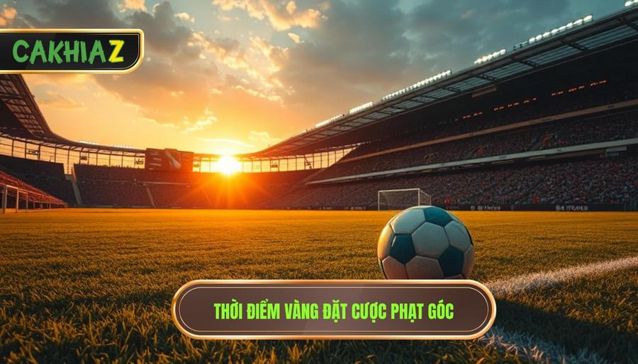 Những Lưu Ý Khi Chơi Kèo Phạt Góc: Bí Quyết Ăn Tiền Từ CÀ KHỊA 3 Thời điểm vàng để vào kèo phạt góc