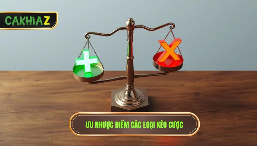 Phân tích ưu và nhược điểm của từng loại kèo